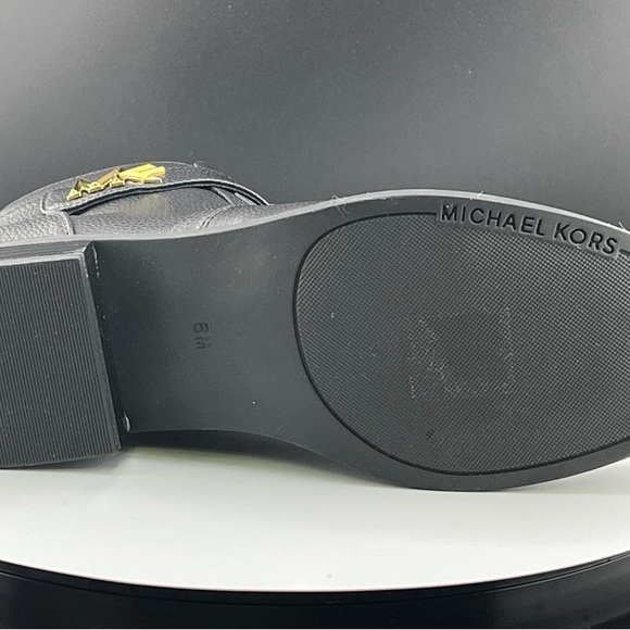 Michael Michael Kors Women’s Jilly Flat Booties. Leather. New - Picture 12 of 13